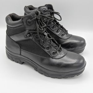black diehard work boots